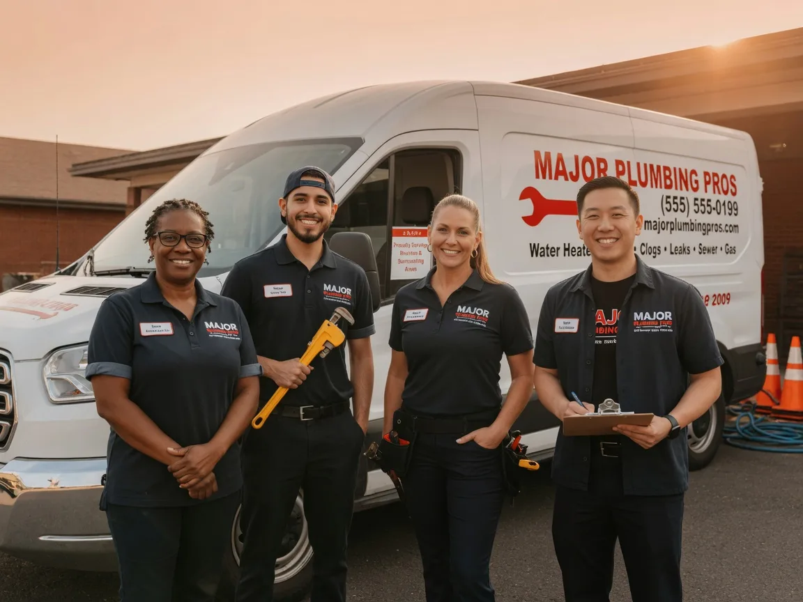 Drain Cleaning Services company in Leicester, MA